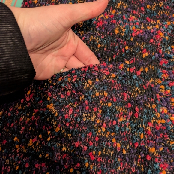 Multicolor Knit Cardigan - Picture 2 of 4